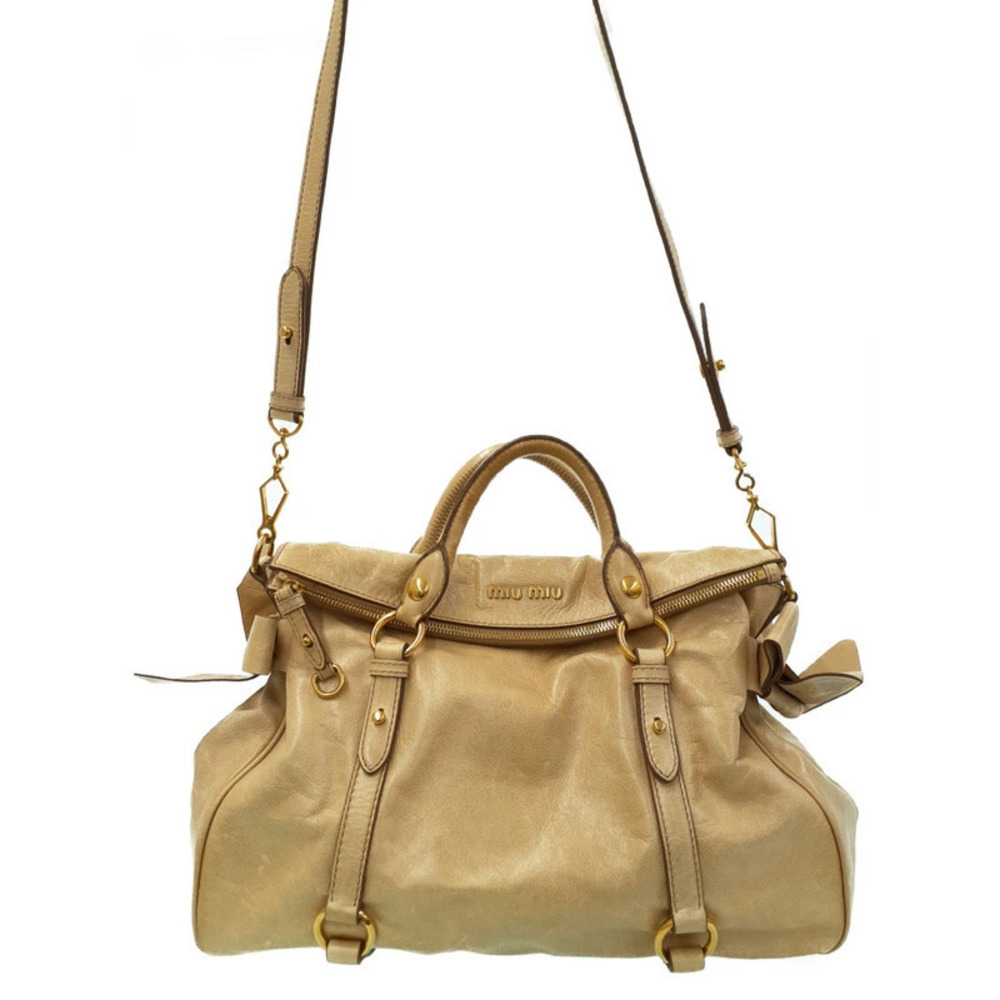 Miu Miu Side Rion Handbag